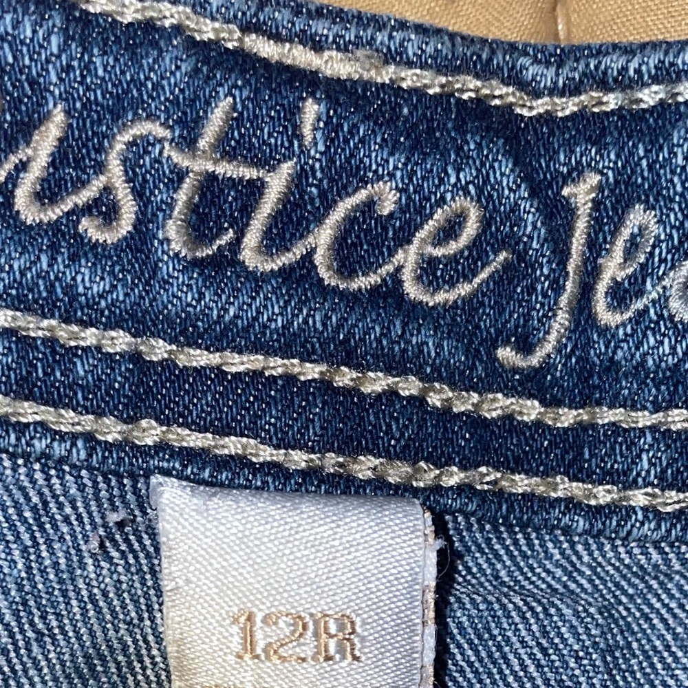 Justice Jean shorts!! Very cute and comfy - Picture 2 of 3
